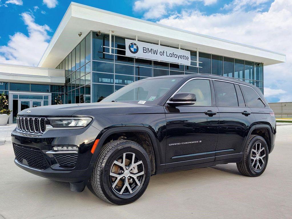 used 2023 Jeep Grand Cherokee car, priced at $28,970