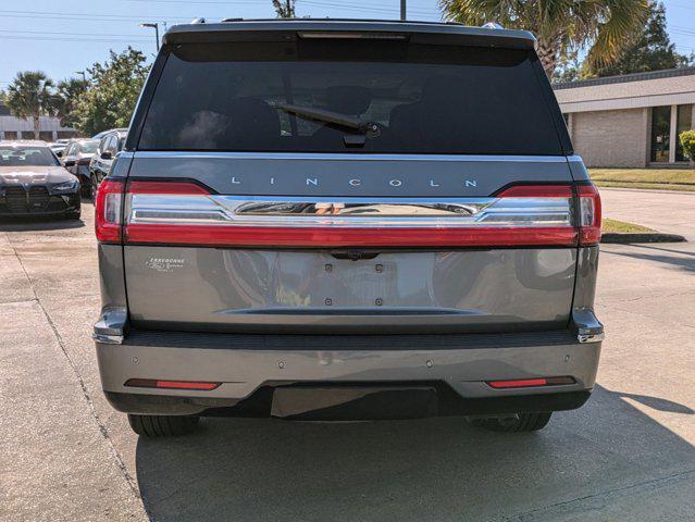 used 2019 Lincoln Navigator car, priced at $39,995