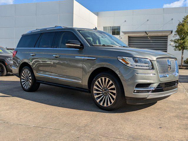 used 2019 Lincoln Navigator car, priced at $39,995