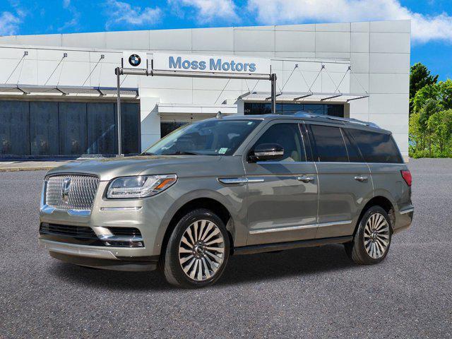 used 2019 Lincoln Navigator car, priced at $39,995