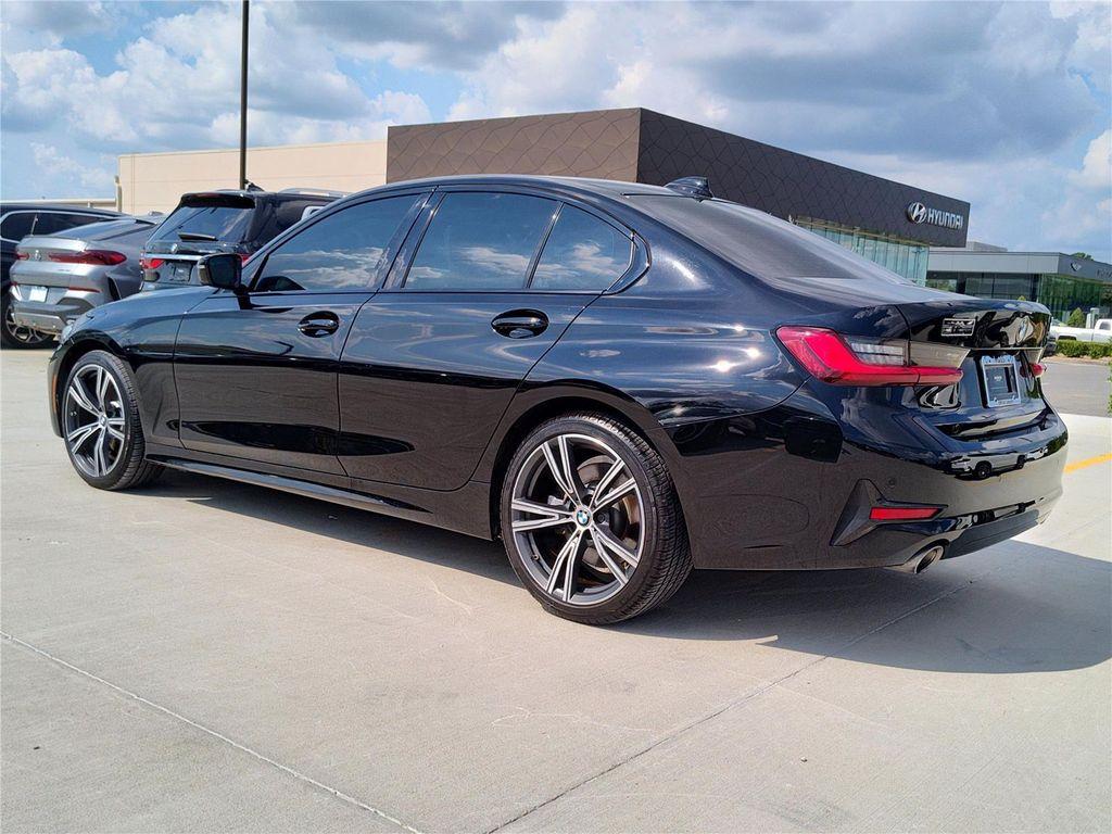 used 2022 BMW 330 car, priced at $29,770