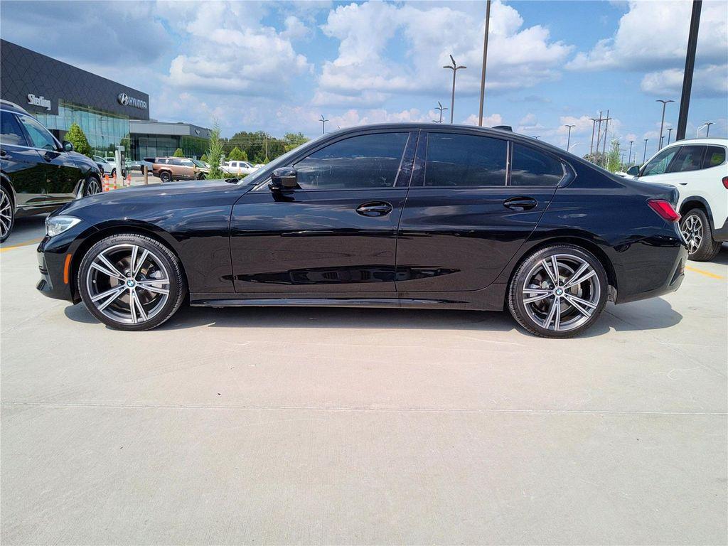 used 2022 BMW 330 car, priced at $29,770