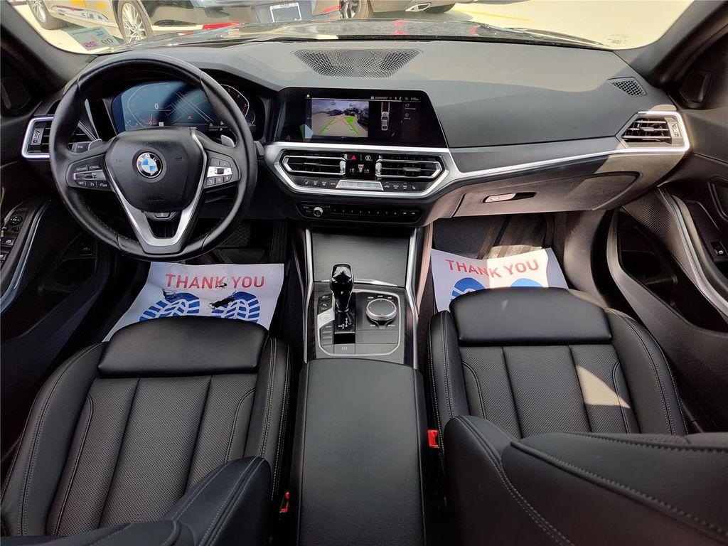 used 2022 BMW 330 car, priced at $29,770