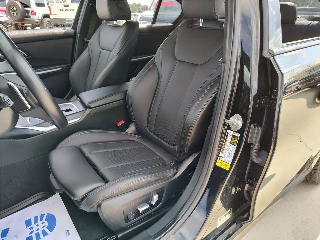 used 2022 BMW 330 car, priced at $29,770