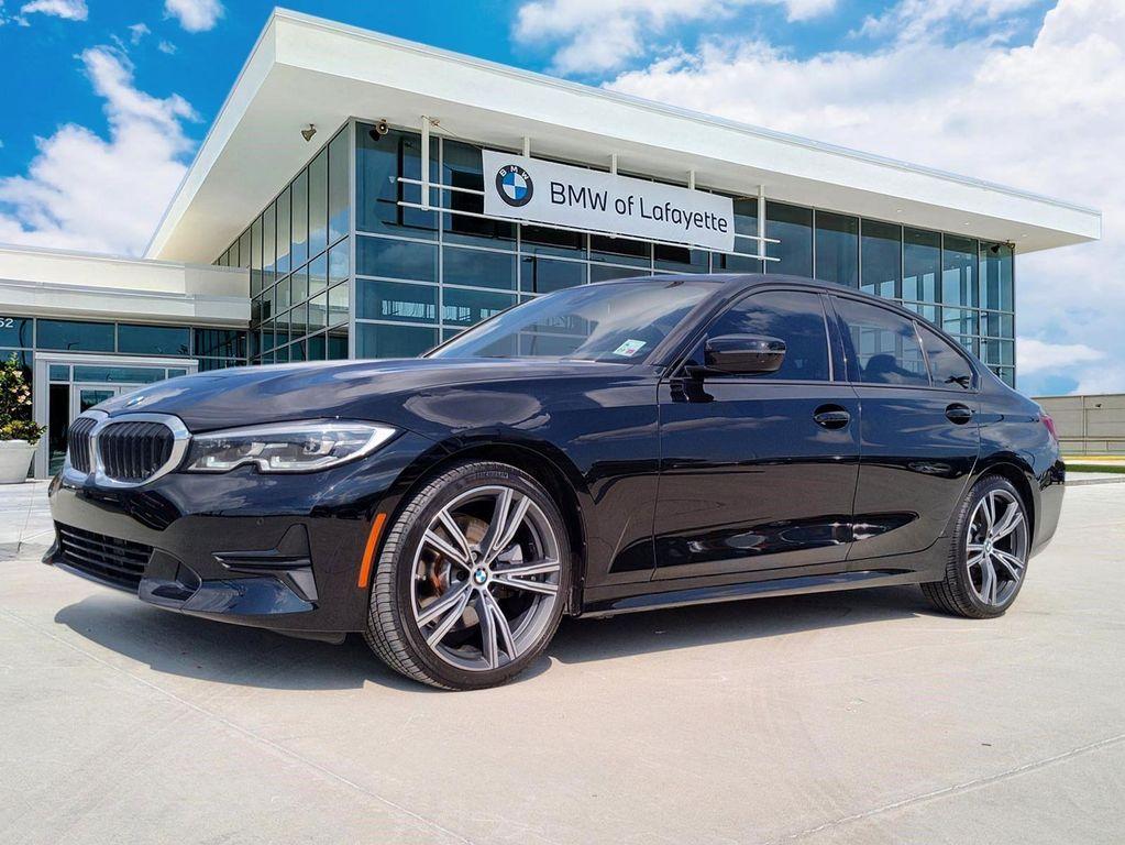 used 2022 BMW 330 car, priced at $29,970