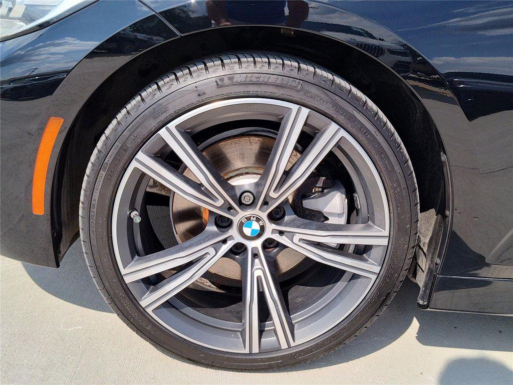 used 2022 BMW 330 car, priced at $29,770