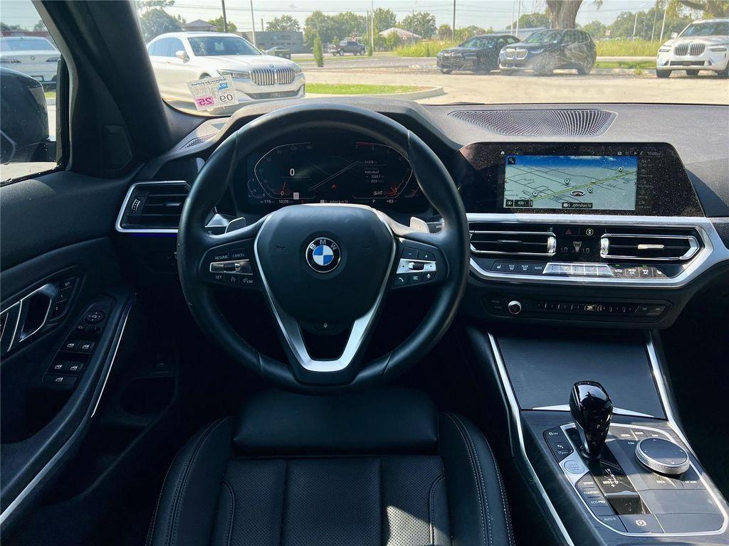 used 2022 BMW 330 car, priced at $29,970
