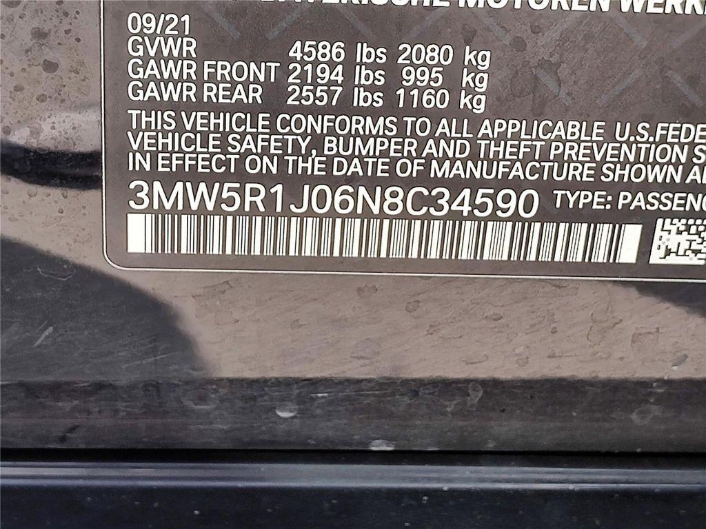 used 2022 BMW 330 car, priced at $29,770