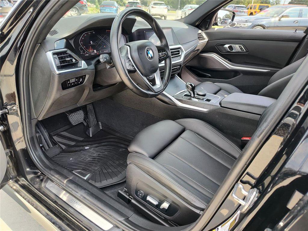 used 2022 BMW 330 car, priced at $29,770