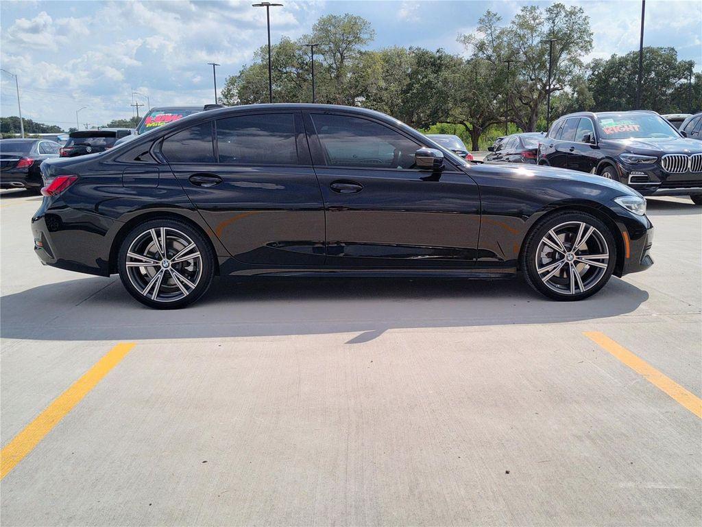 used 2022 BMW 330 car, priced at $29,770