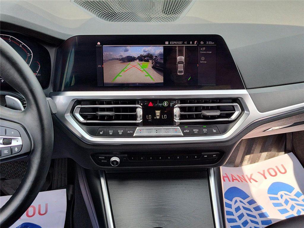 used 2022 BMW 330 car, priced at $29,770