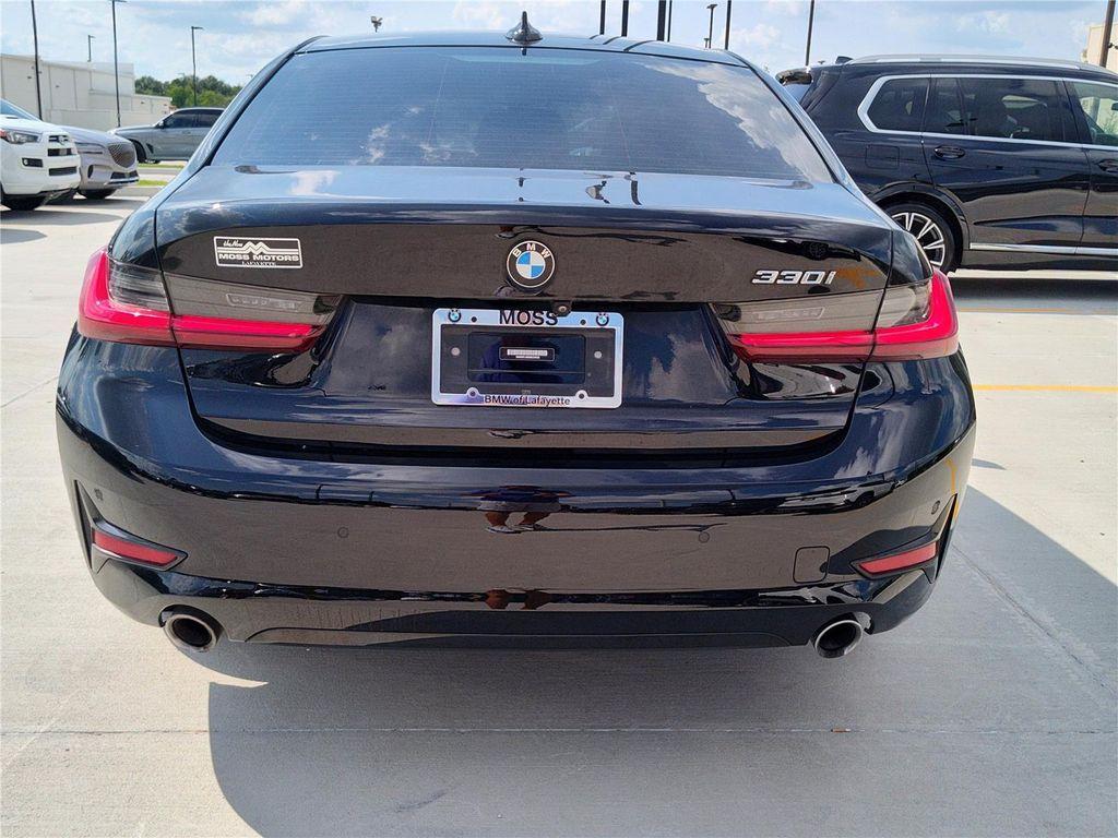 used 2022 BMW 330 car, priced at $29,770