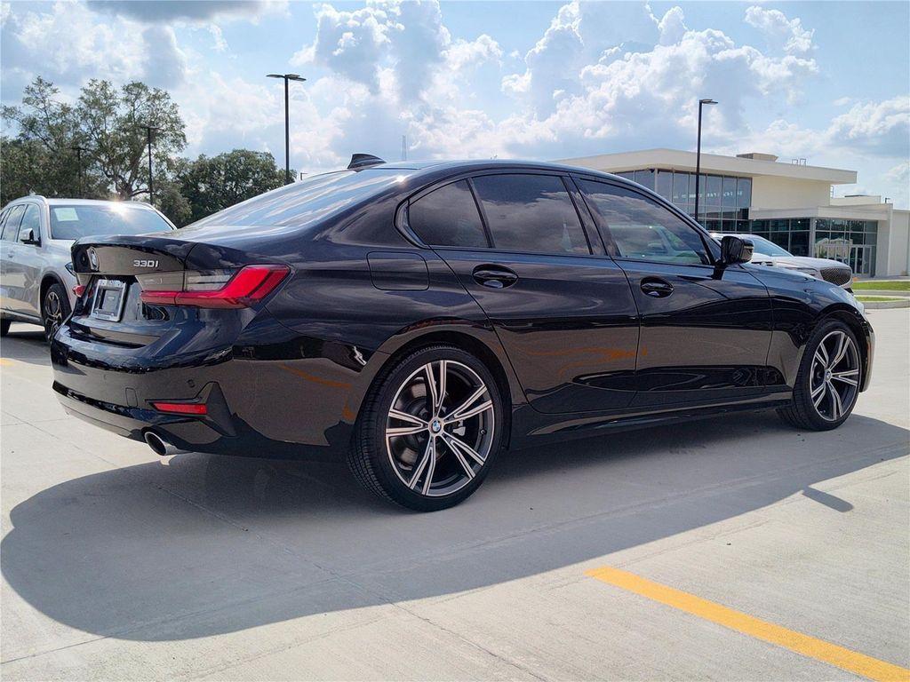 used 2022 BMW 330 car, priced at $29,770
