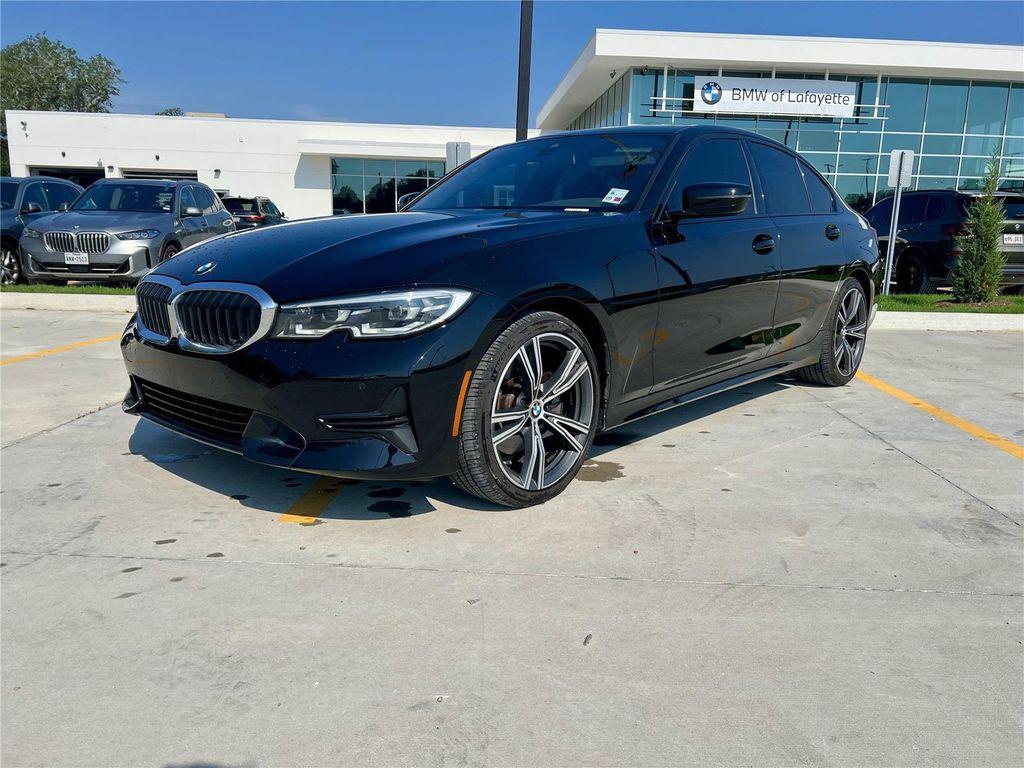 used 2022 BMW 330 car, priced at $29,970