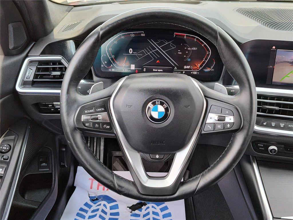 used 2022 BMW 330 car, priced at $29,770