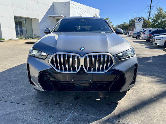 used 2024 BMW X6 car, priced at $67,488