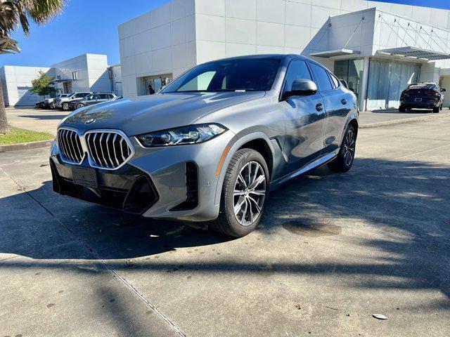 used 2024 BMW X6 car, priced at $68,988