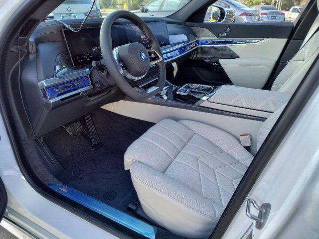 used 2024 BMW i7 car, priced at $92,995