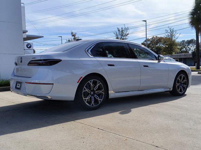 used 2024 BMW i7 car, priced at $92,995