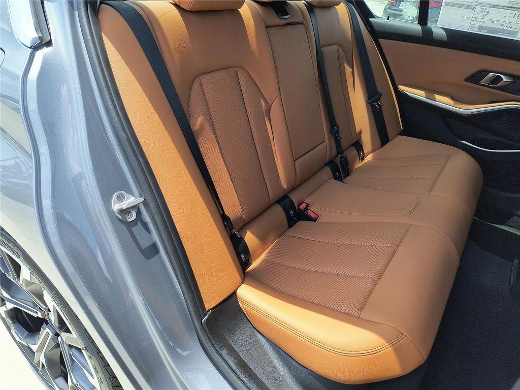 new 2025 BMW 330 car, priced at $51,950