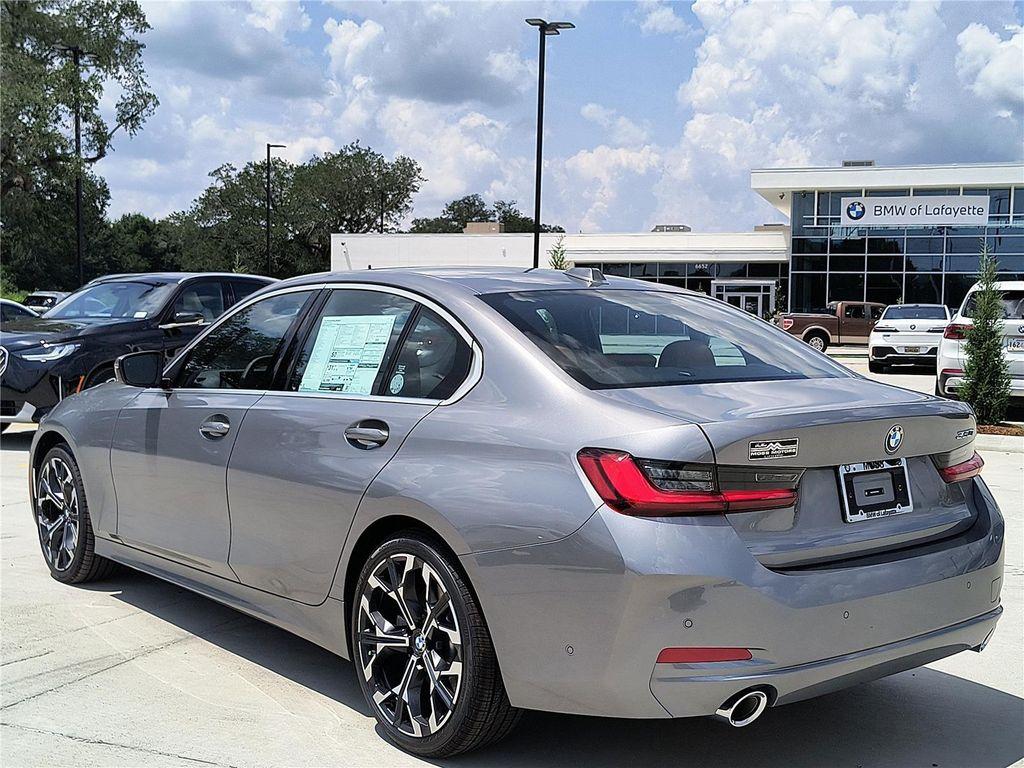 new 2025 BMW 330 car, priced at $51,950
