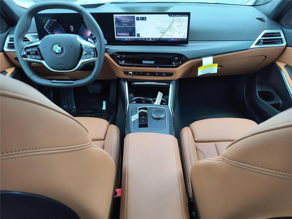 new 2025 BMW 330 car, priced at $51,950