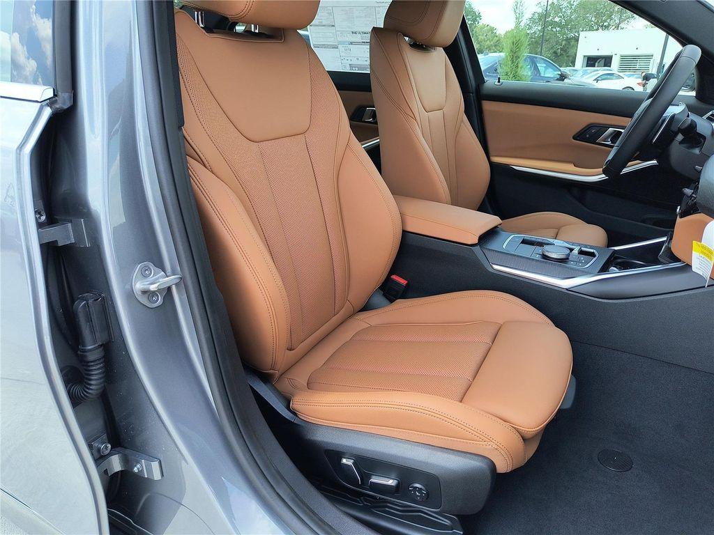 new 2025 BMW 330 car, priced at $51,950