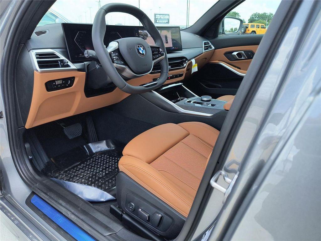 new 2025 BMW 330 car, priced at $51,950