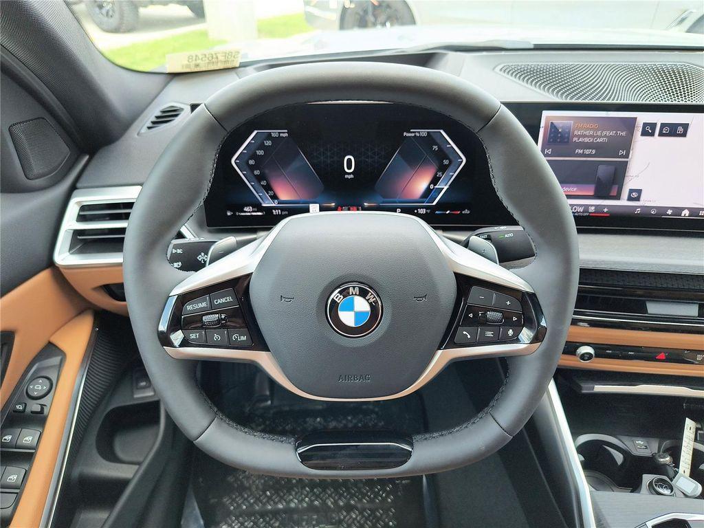 new 2025 BMW 330 car, priced at $51,950