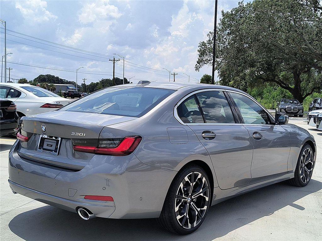 new 2025 BMW 330 car, priced at $51,950