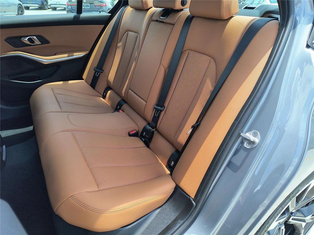 new 2025 BMW 330 car, priced at $51,950