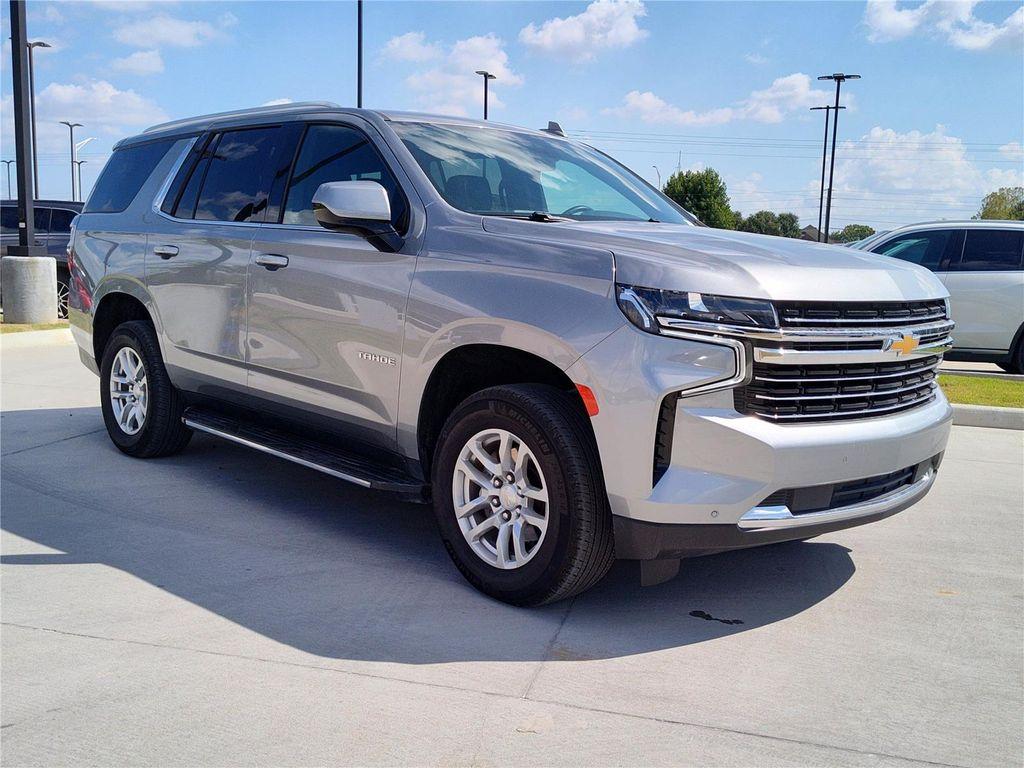 used 2024 Chevrolet Tahoe car, priced at $54,790