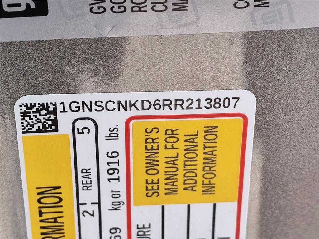 used 2024 Chevrolet Tahoe car, priced at $54,790