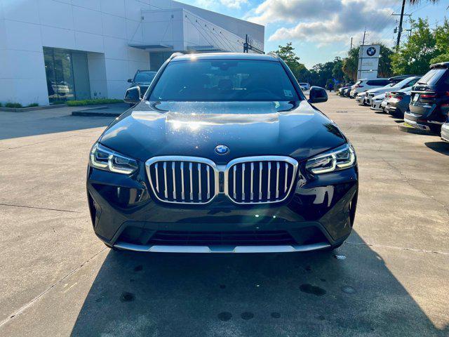 used 2022 BMW X3 car, priced at $34,988