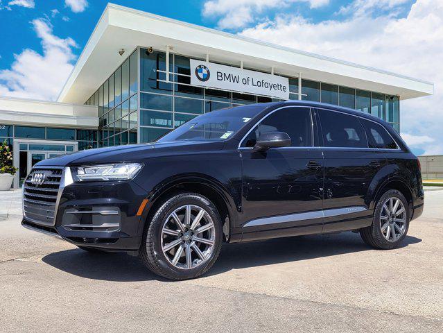 used 2019 Audi Q7 car, priced at $23,970