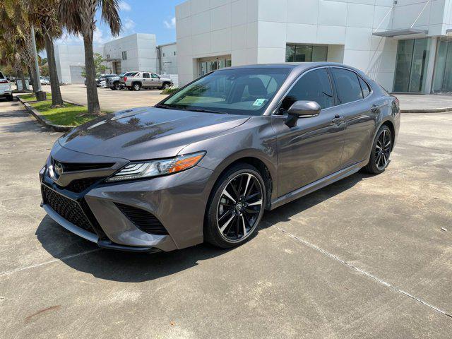 used 2018 Toyota Camry car, priced at $29,488