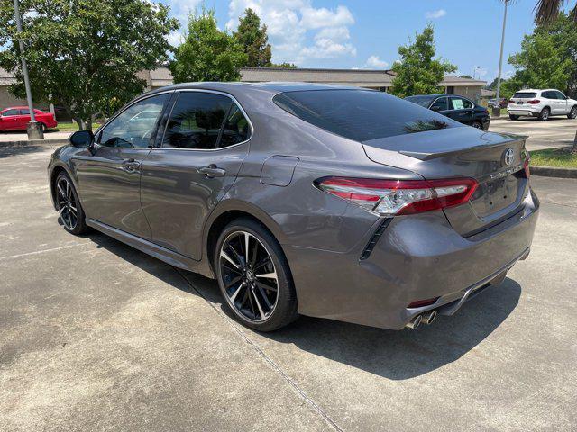 used 2018 Toyota Camry car, priced at $29,488