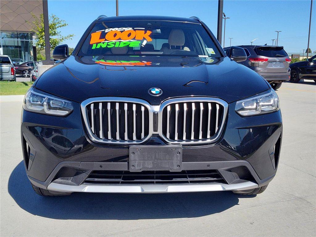 used 2022 BMW X3 car, priced at $24,790