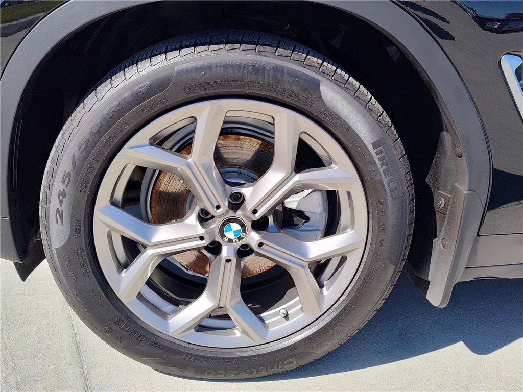 used 2022 BMW X3 car, priced at $24,790
