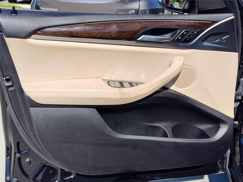 used 2022 BMW X3 car, priced at $24,790