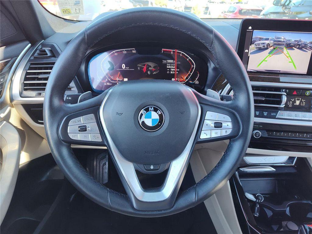 used 2022 BMW X3 car, priced at $24,790