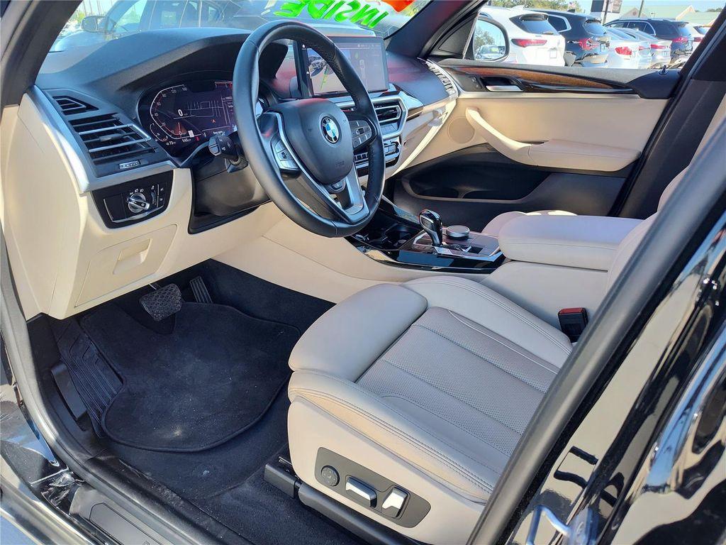 used 2022 BMW X3 car, priced at $24,790