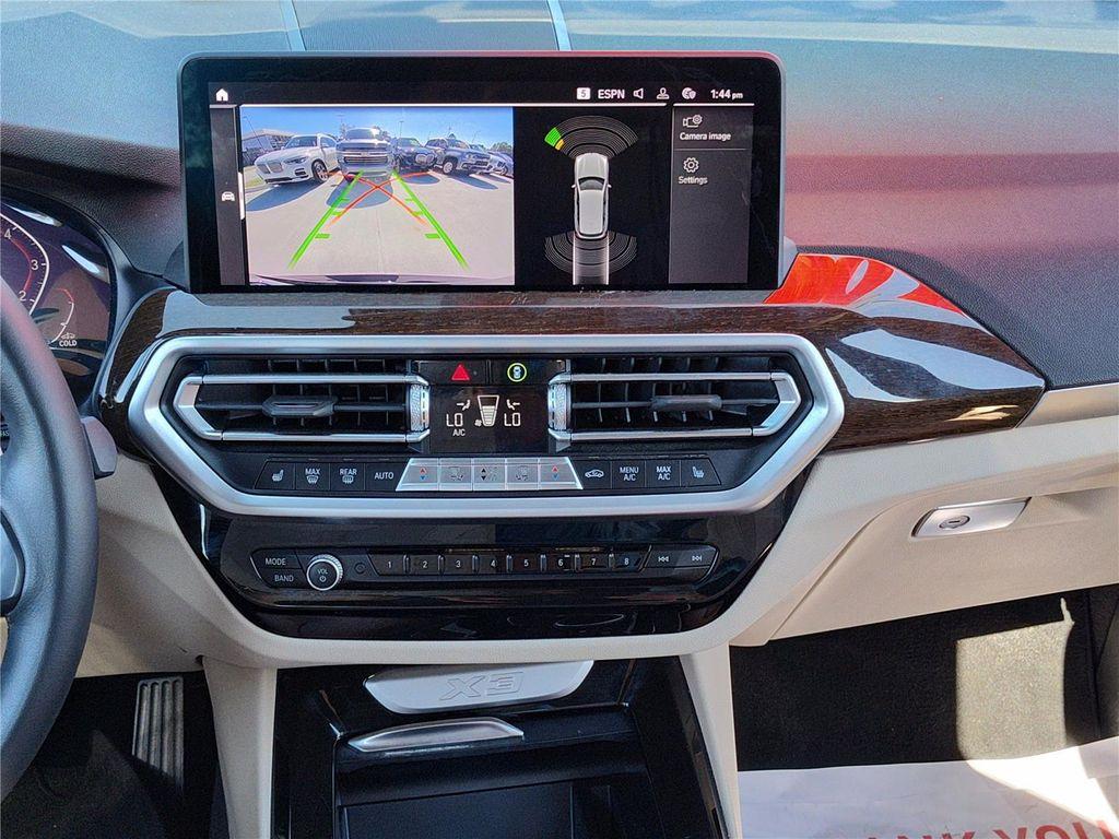 used 2022 BMW X3 car, priced at $24,790