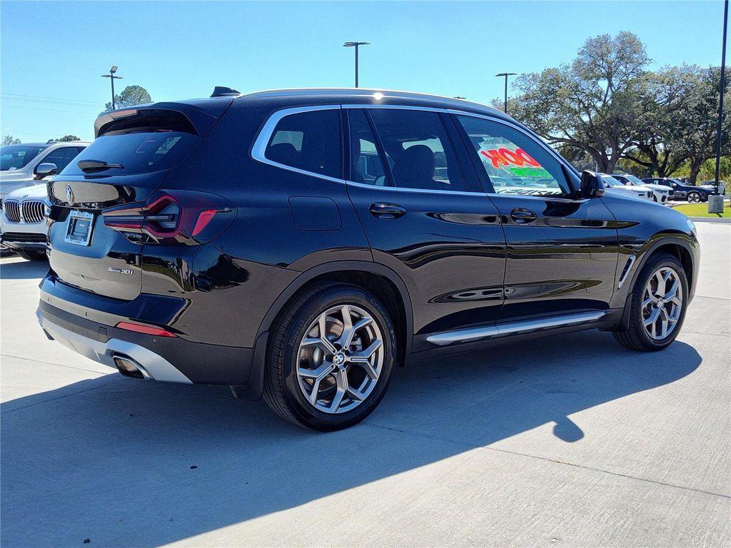 used 2022 BMW X3 car, priced at $24,790