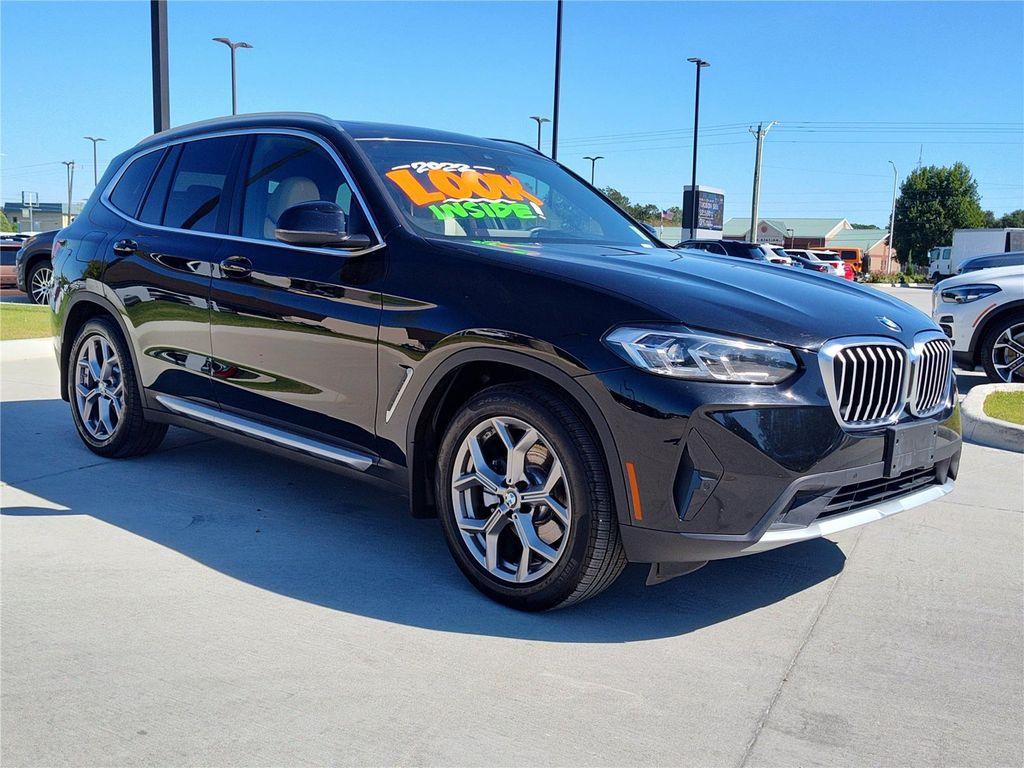 used 2022 BMW X3 car, priced at $24,790