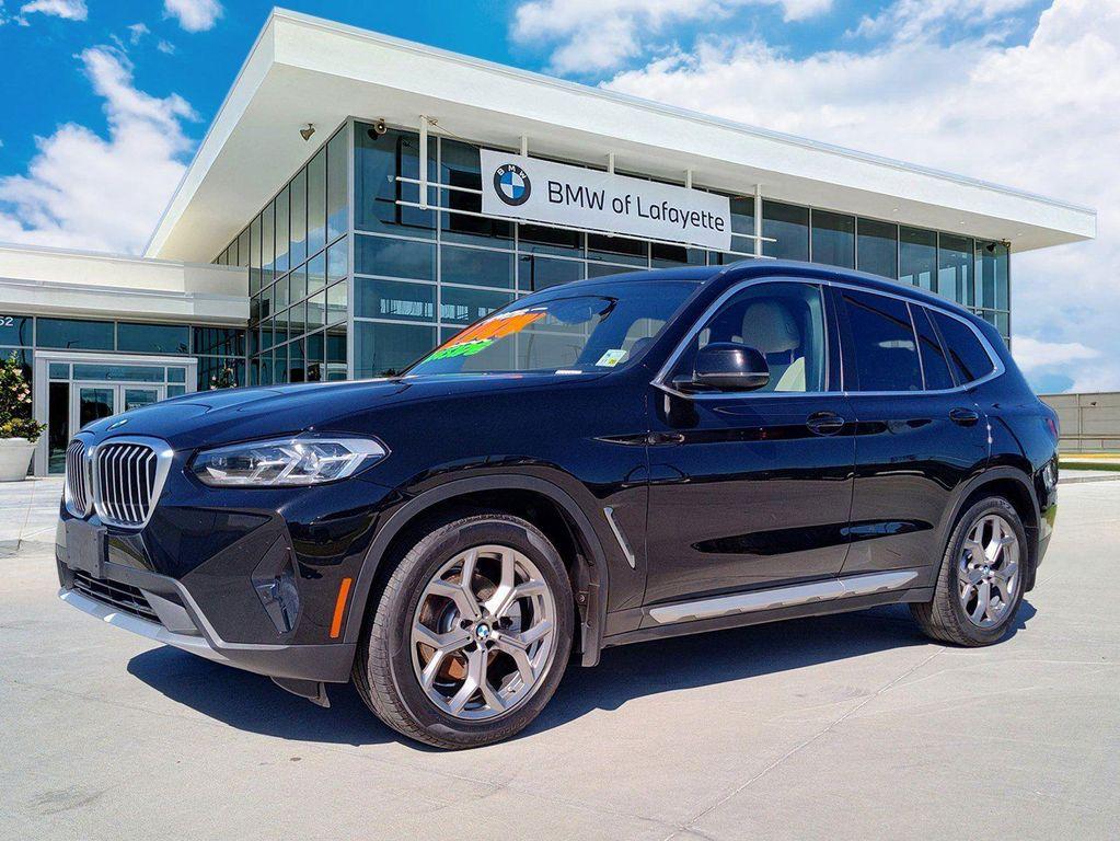 used 2022 BMW X3 car, priced at $24,790