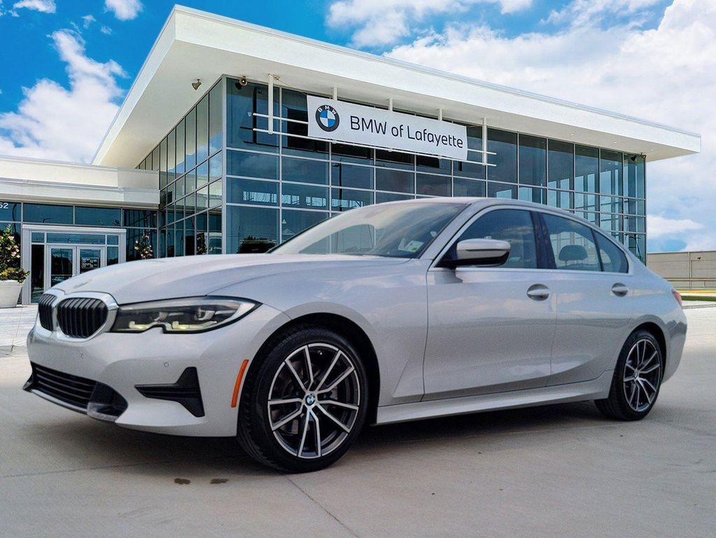 used 2019 BMW 330 car, priced at $19,790