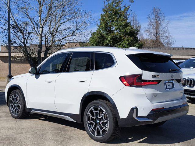 new 2025 BMW X1 car, priced at $46,290