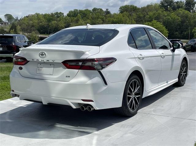 used 2022 Toyota Camry car, priced at $27,700