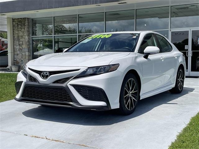 used 2022 Toyota Camry car, priced at $26,400